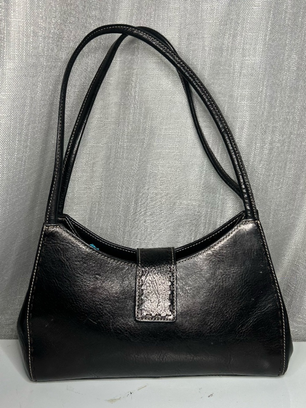 Fossil Vintage Genuine Leather Scoop Shoulder Purse